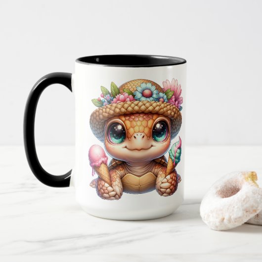 Mug Musique (Avec donut)