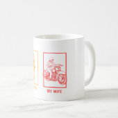 Mug Musique (Devant droit)