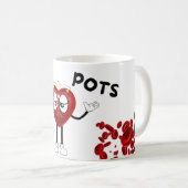 Mug Musique (Devant droit)