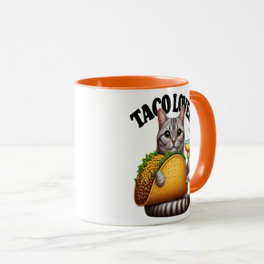 Mug Musique (Devant droit)