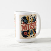 Mug Musique (Devant droit)