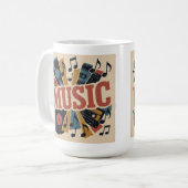 Mug Musique (Devant gauche)