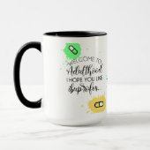 Mug Musique (Gauche)