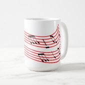 Mug Musique (Devant droit)