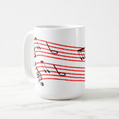 Mug Musique (Devant gauche)