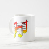 Mug Musique (Devant gauche)