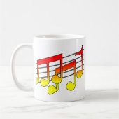 Mug Musique (Gauche)