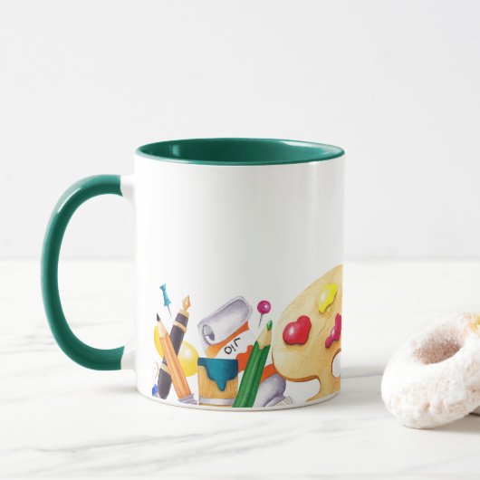 Mug Musique (Avec donut)