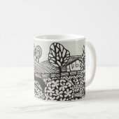 Mug Musique (Devant droit)