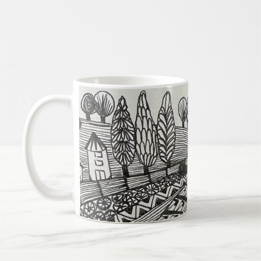 Mug Musique (Gauche)