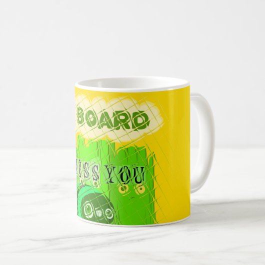 Mug Musique (Devant droit)