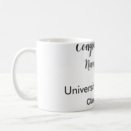 Mug Musique (Gauche)