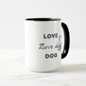 Mug Musique (Devant droit)