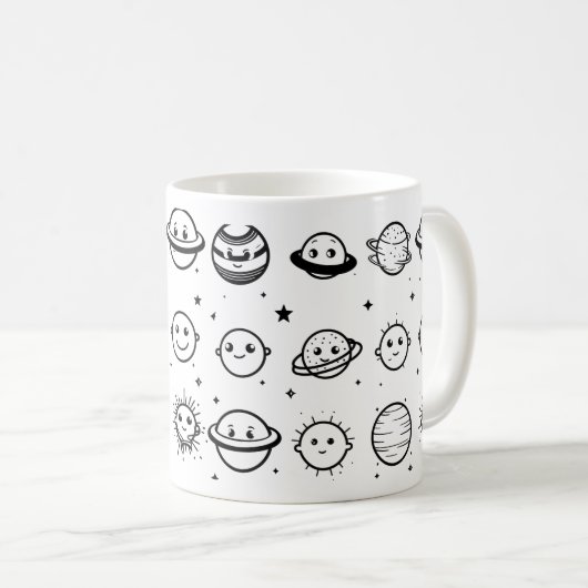 Mug Musique (Devant droit)