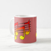 Mug Musique (Devant gauche)