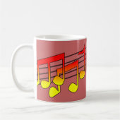 Mug Musique (Gauche)
