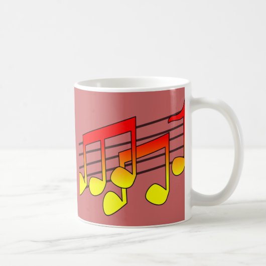 Mug Musique (Droite)