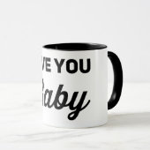 Mug Musique (Devant droit)