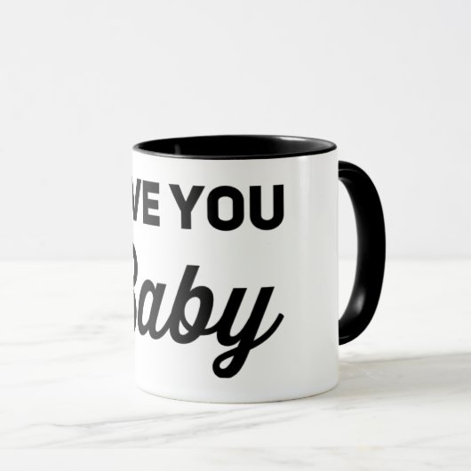 Mug Musique (Devant droit)