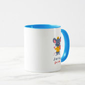 Mug Musique (Devant droit)