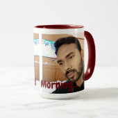 Mug Musique (Devant droit)