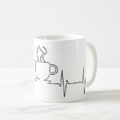 Mug Musique (Devant droit)