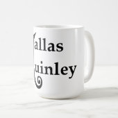 Mug Musique (Devant droit)