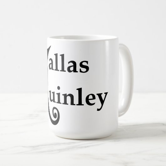 Mug Musique (Devant droit)