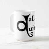 Mug Musique (Devant gauche)