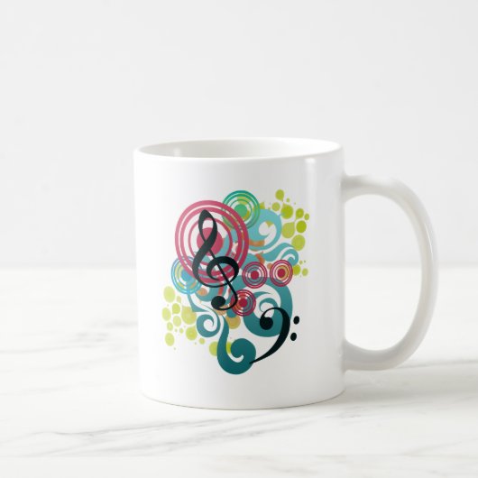 Mug Musique (Droite)