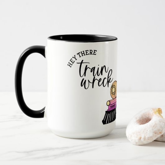 Mug Musique (Avec donut)