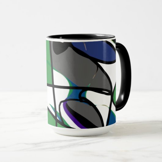 Mug Musique (Devant droit)