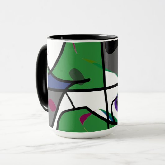 Mug Musique (Devant gauche)