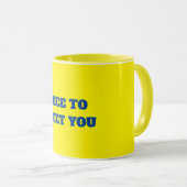 Mug Musique (Devant droit)