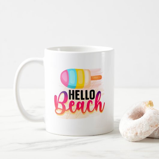 Mug Musique (Avec donut)