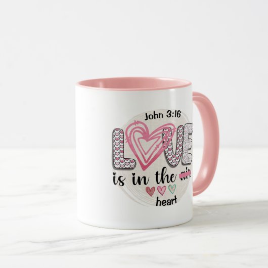 Mug Musique (Devant droit)