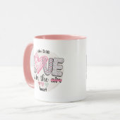 Mug Musique (Devant gauche)