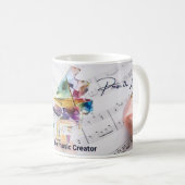 Mug Musique (Devant droit)