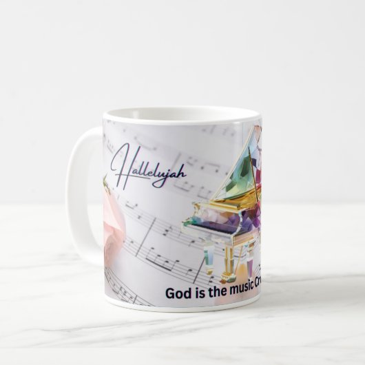 Mug Musique (Devant gauche)