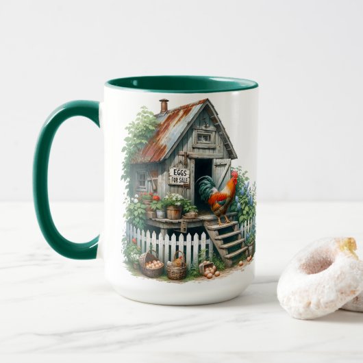 Mug Musique (Avec donut)