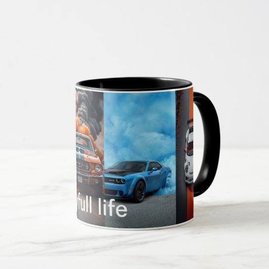 Mug Musique (Devant droit)