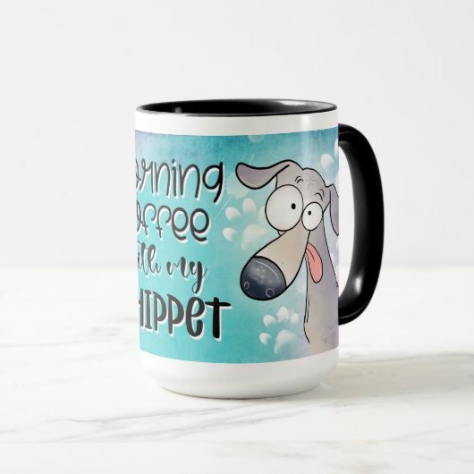 Mug Musique (Devant droit)