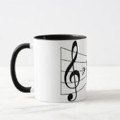 Mug Musique (Gauche)