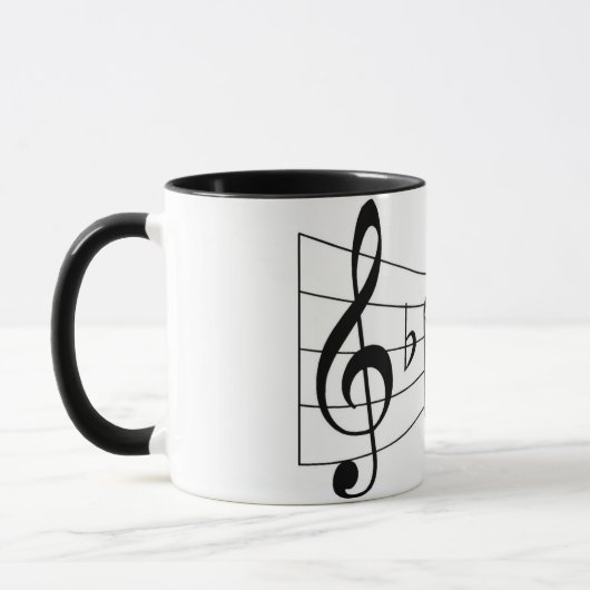 Mug Musique (Gauche)