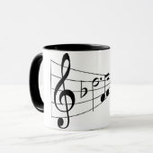 Mug Musique (Devant gauche)