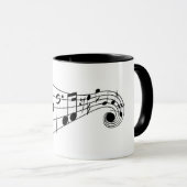 Mug Musique (Devant droit)