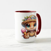 Mug Musique (Devant droit)