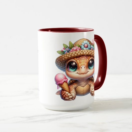 Mug Musique (Devant droit)