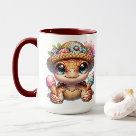 Mug Musique (Avec donut)