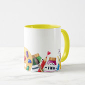 Mug Musique (Devant droit)
